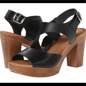 NWT! Eric Michael Ginger heels size 39